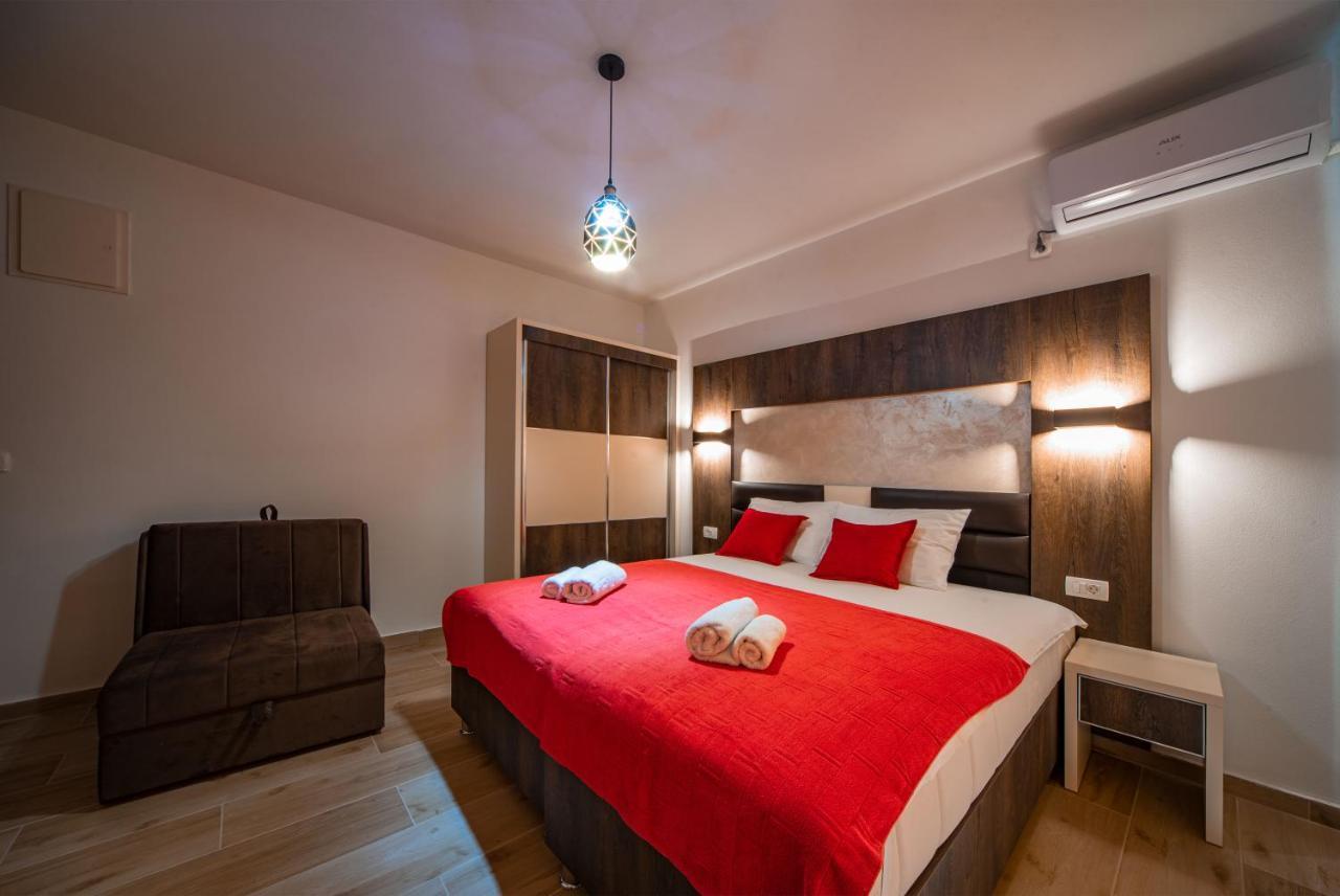 David Lux Beach Rooms 多布拉沃达 外观 照片