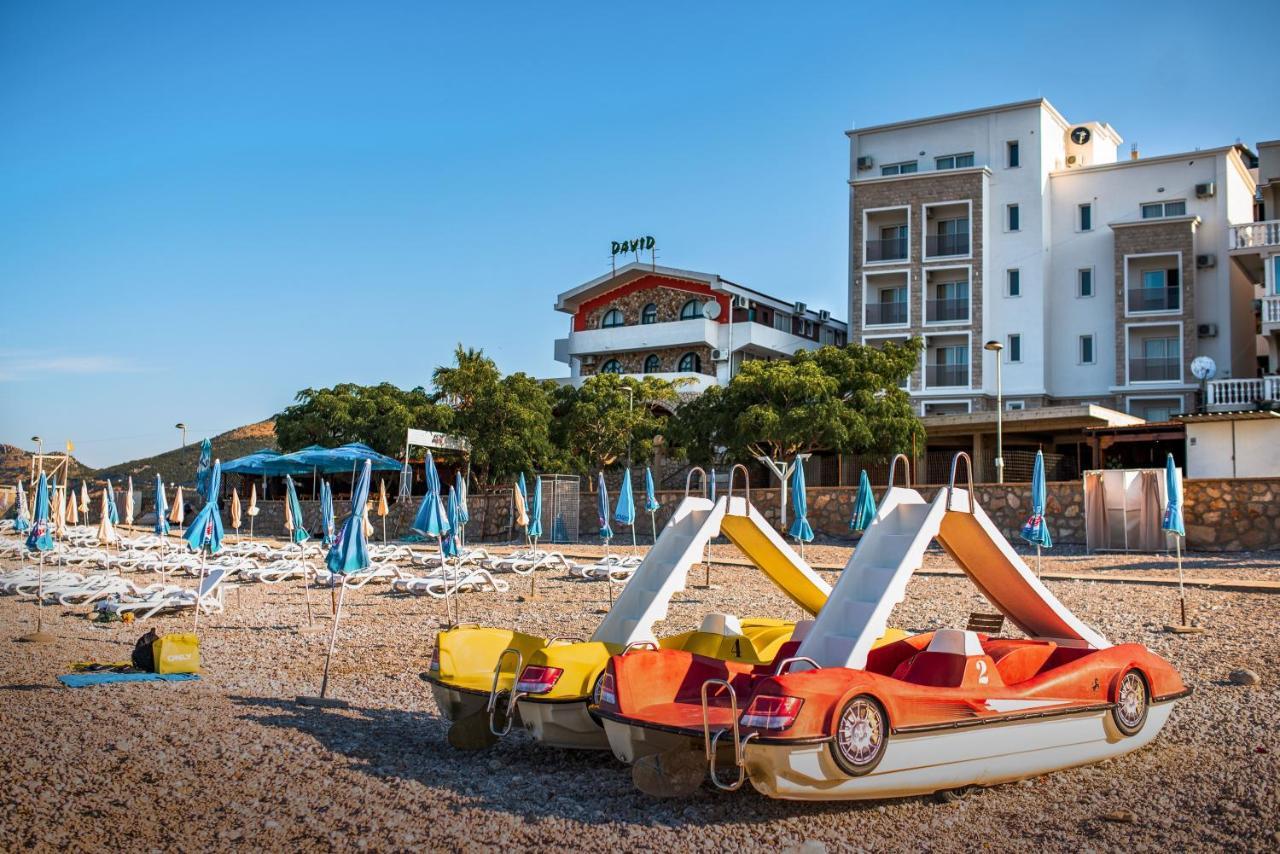 David Lux Beach Rooms 多布拉沃达 外观 照片