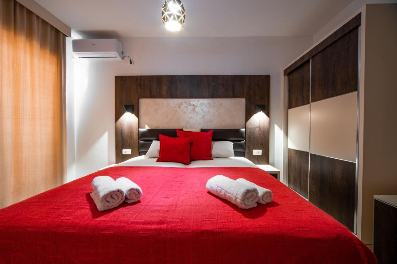 David Lux Beach Rooms 多布拉沃达 外观 照片