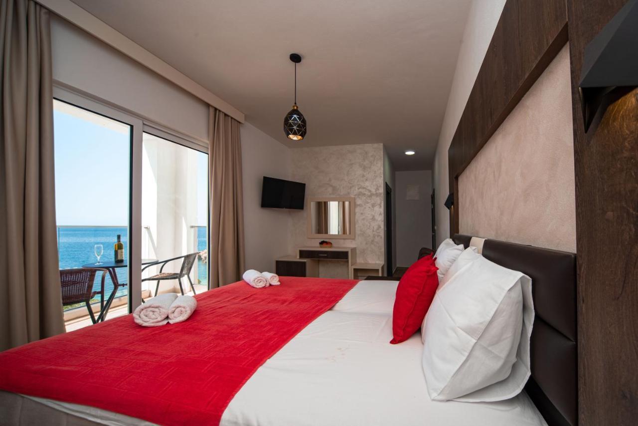 David Lux Beach Rooms 多布拉沃达 外观 照片