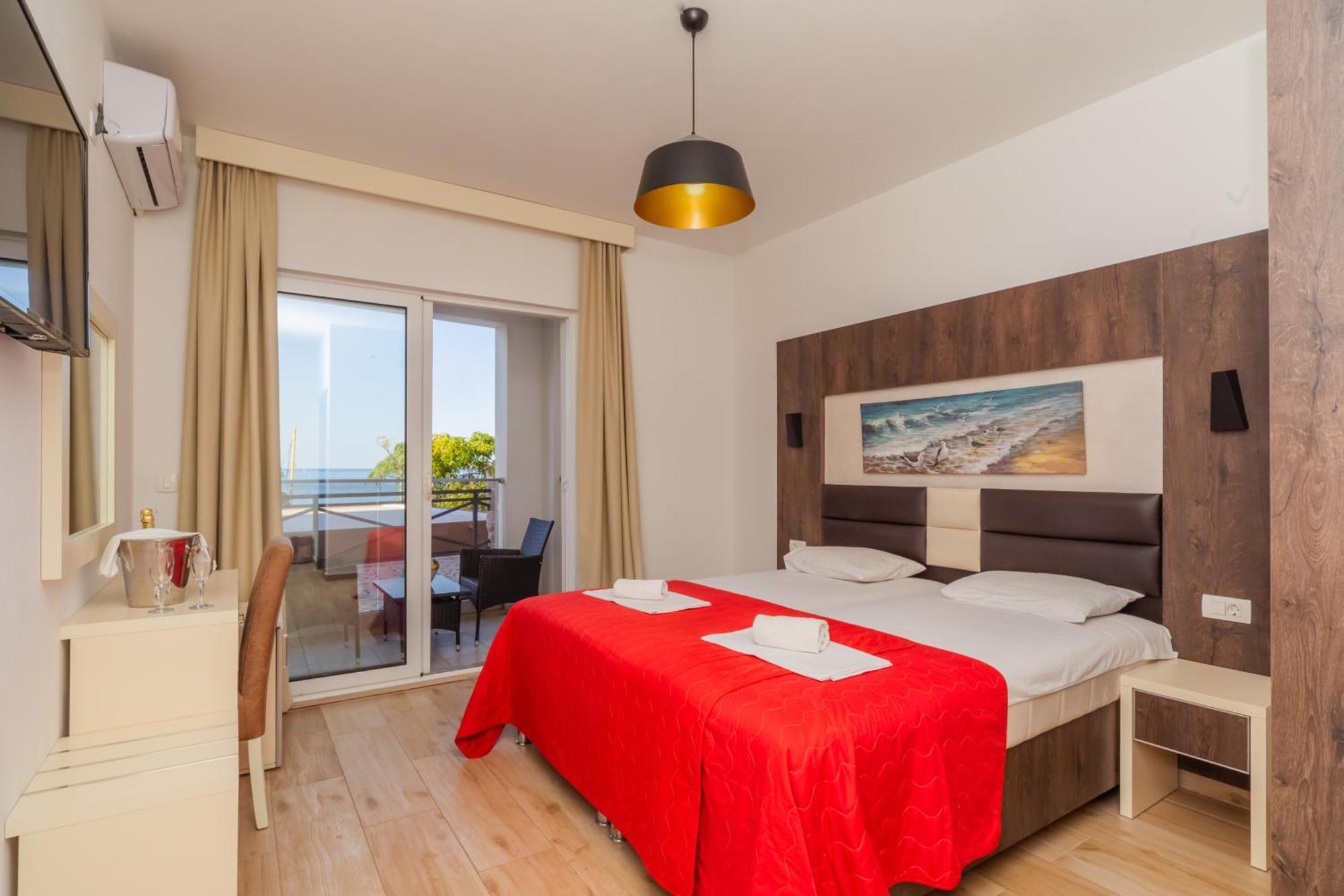 David Lux Beach Rooms 多布拉沃达 外观 照片