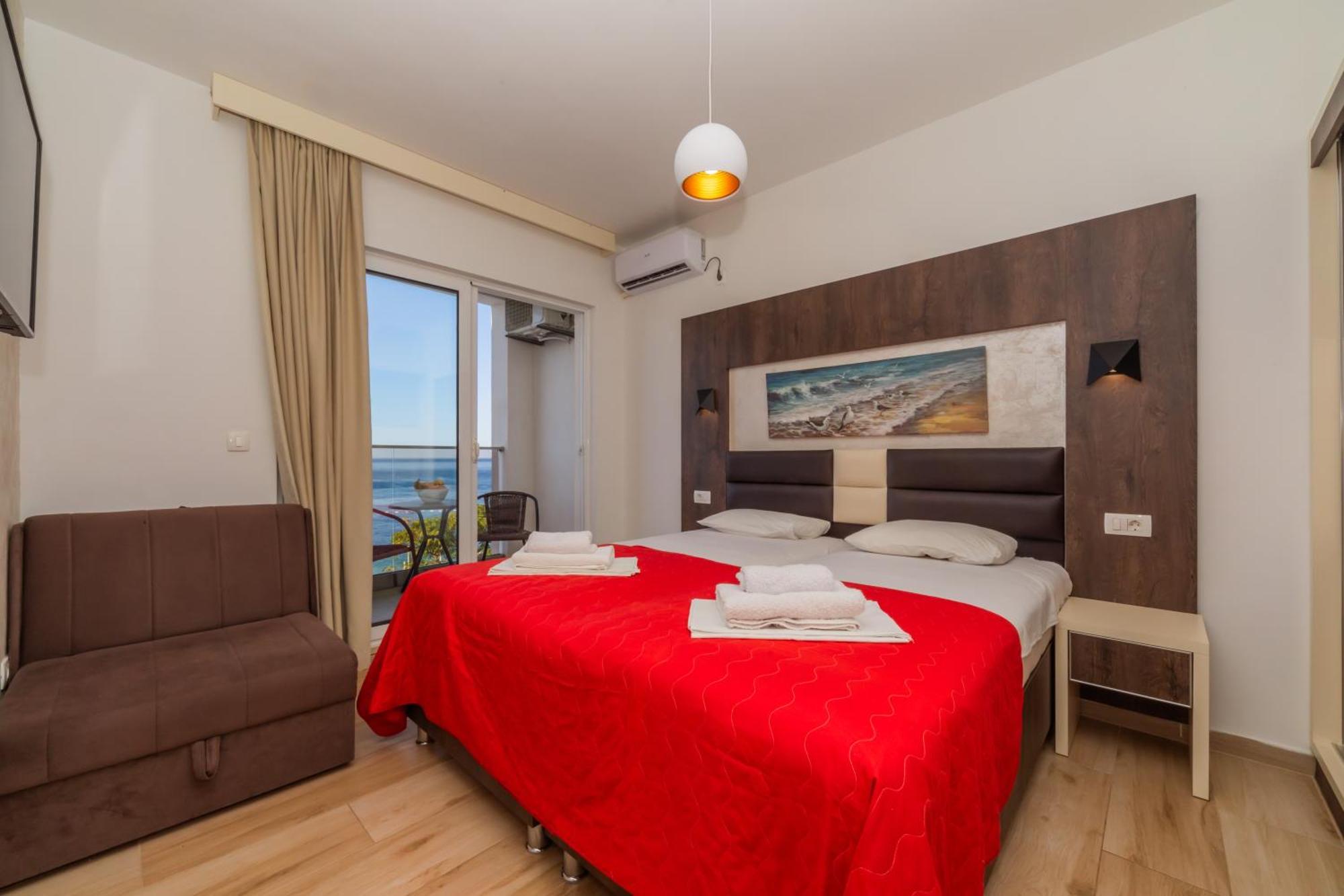 David Lux Beach Rooms 多布拉沃达 外观 照片