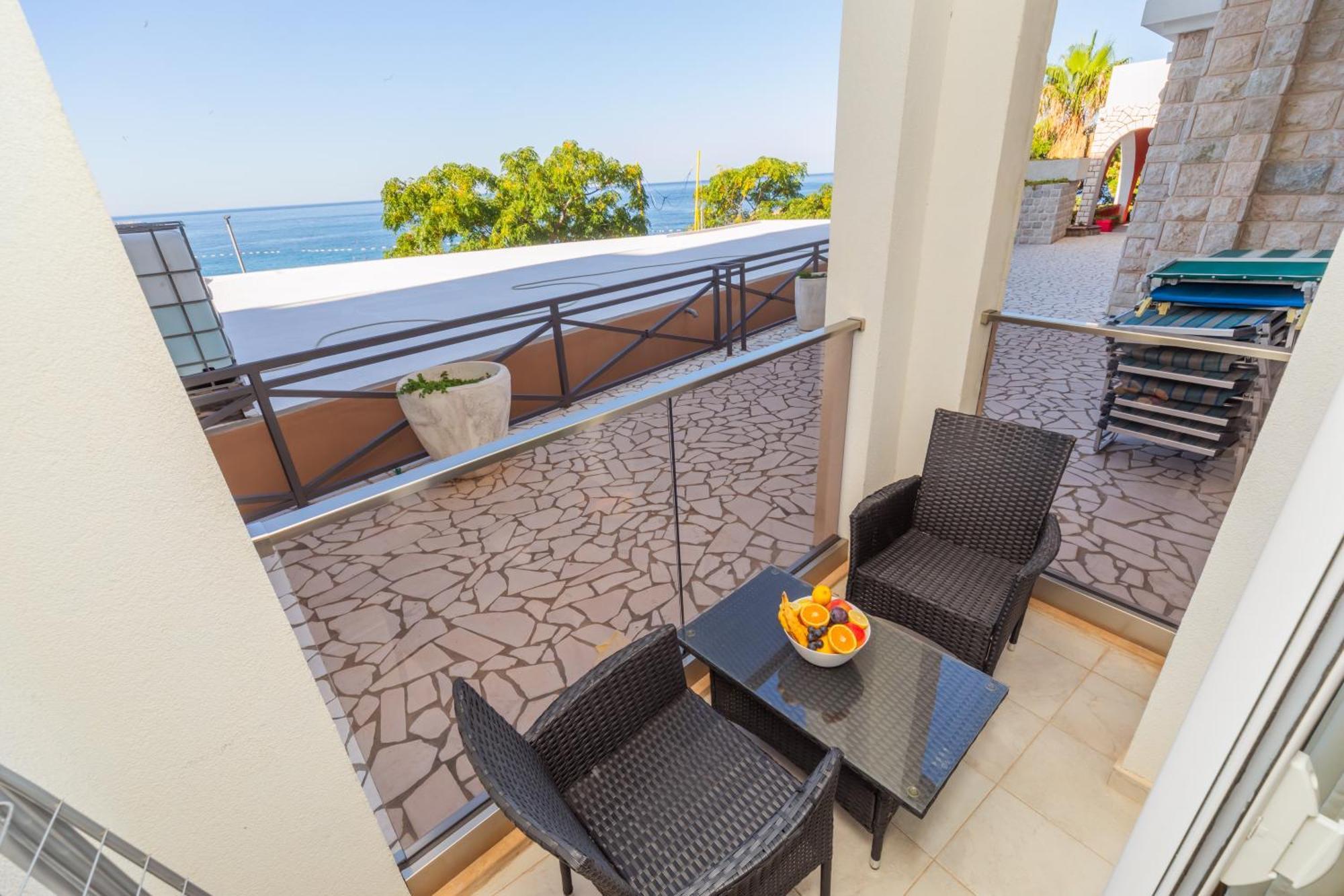David Lux Beach Rooms 多布拉沃达 外观 照片