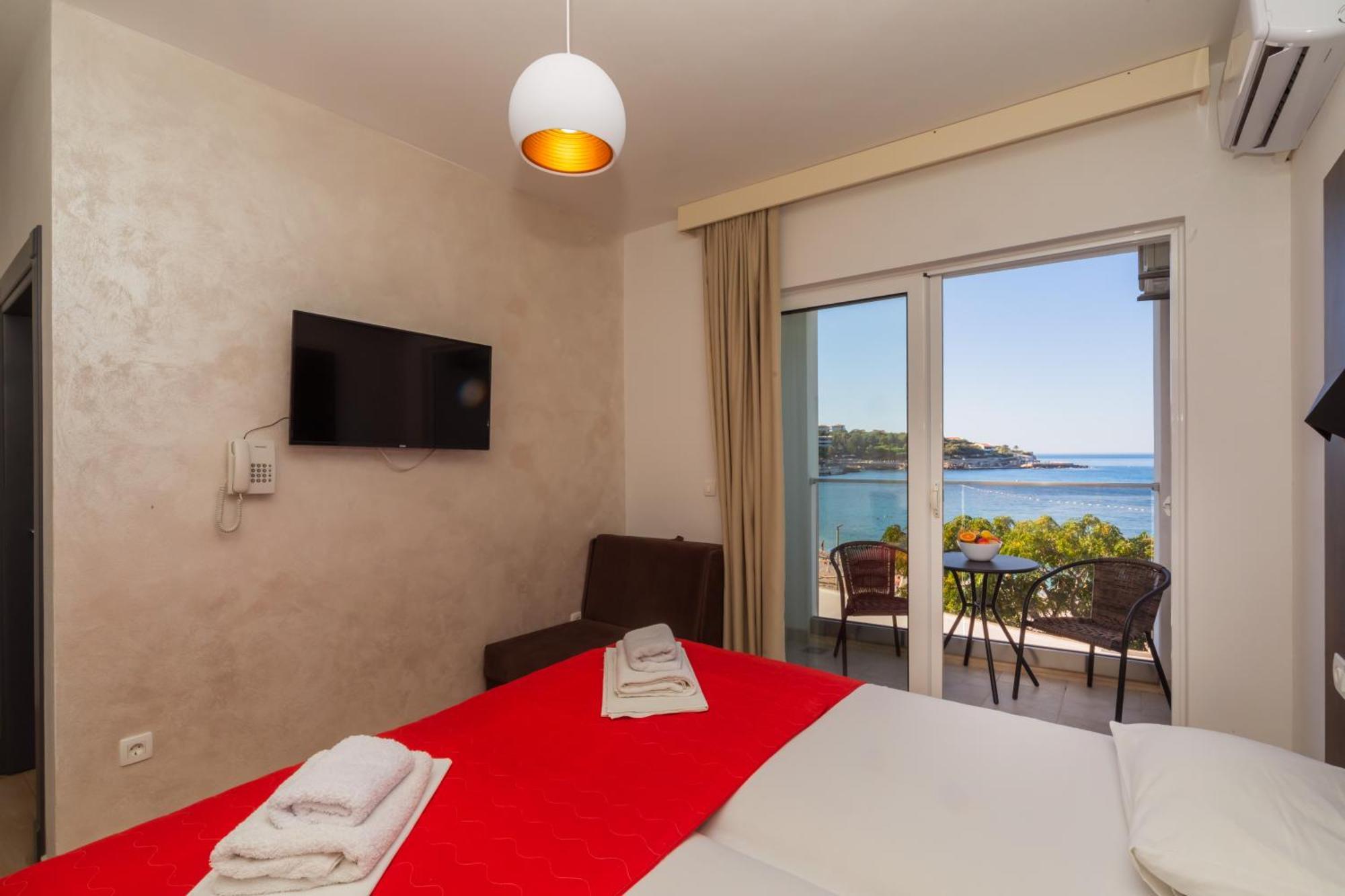 David Lux Beach Rooms 多布拉沃达 外观 照片